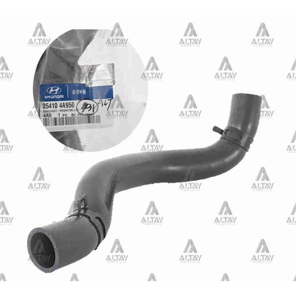 HMC 25410-4A950 Radyatör Alt Hortum Starex CRDI 