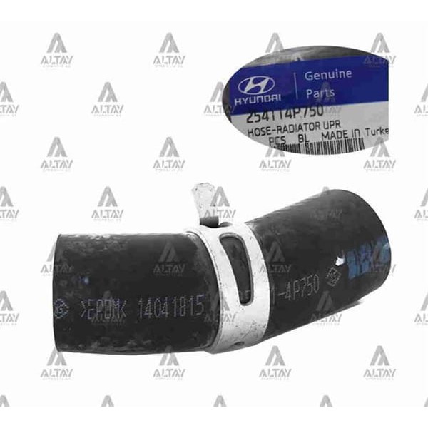 HMC 25411-4P750 Üst Radyatör Hortumu İ20 Dizel 12-14