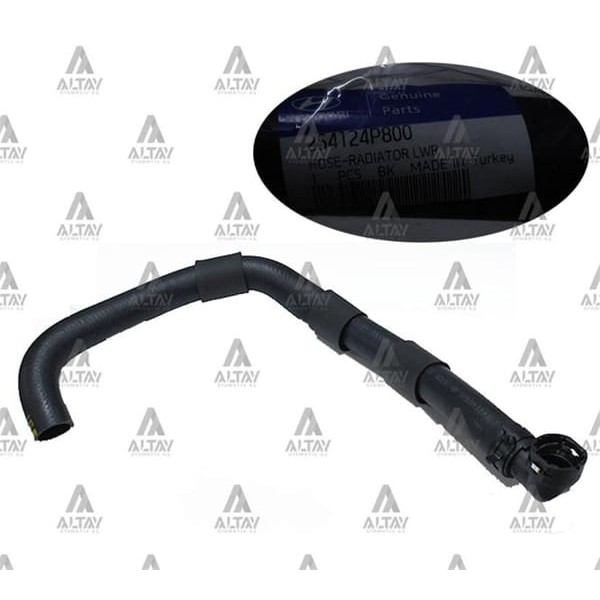 MOBIS 254124P800 Hortum Radyatör Alt I-20 12-14 Dizel