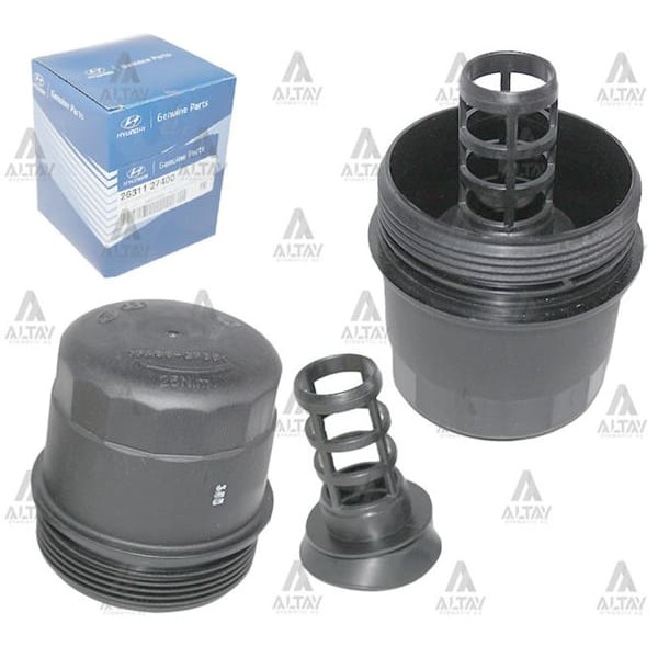 HMC-MOBIS-Hyundai-Orijinal 26311-27400 Yağ Filtre Kabı Sonata 