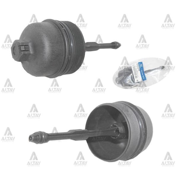 MOBIS 263503C300 Yağ Filtre Kapağı Accent Era Dizel 1.5 CRDI 06- Cerato 1.5 CRDI 06-