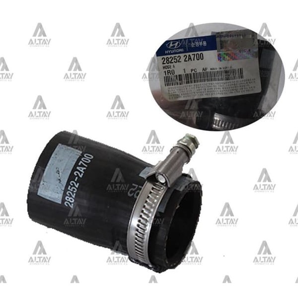 HMC-MOBIS 28252-2A700 Accent Turbo Hortumu A 11- Blue  I-30 12- Diz