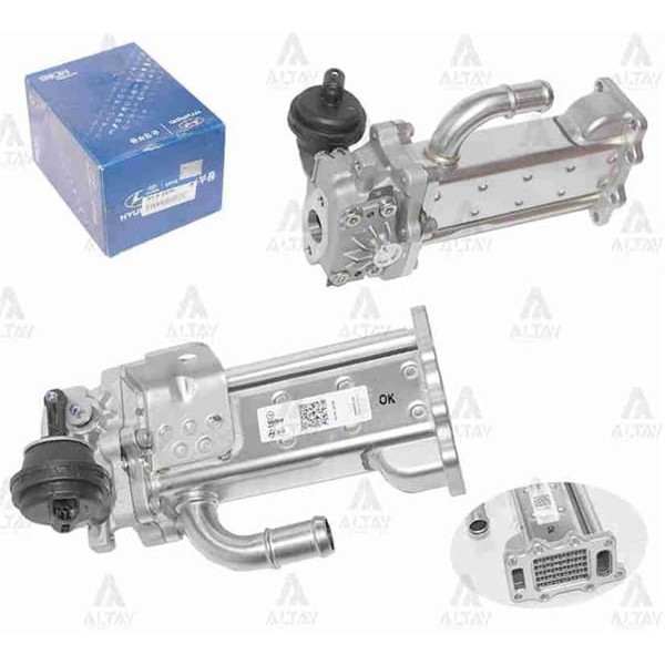 MOBIS 284162A780 EGR Soğutucu I-20 1.4 Dizel 15-18