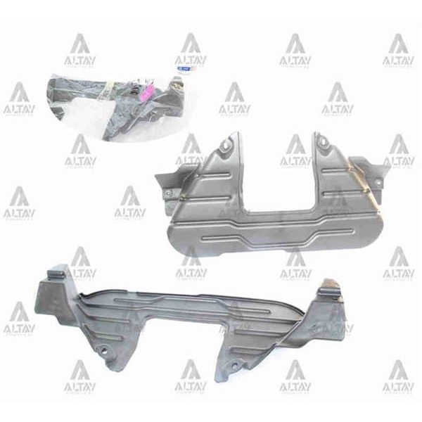 MOBIS 291304F100 Karter Muhafazası Alt H100 Kamyonet 04- 