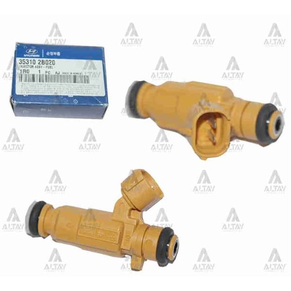 MOBIS 353102B020 Enjektör Accent Blue 1.4 11- Elantra 16-