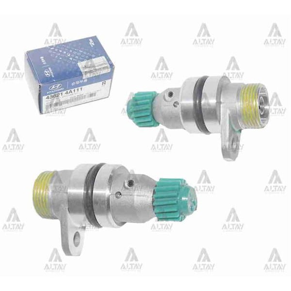 HMC 43621-4A111 Kilometre Dişlisi Starex 16 Diş (Komple)