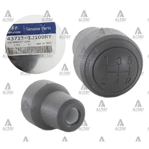 MOBIS 437111J1009P Vites Topuzu Siyah (5 Vites) I-20 09-14 