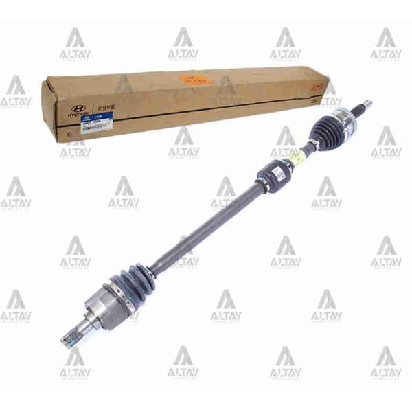 MOBIS 495011R000 Aks Sağ Komple Accent Blue 1.4 Benzinli 11- 