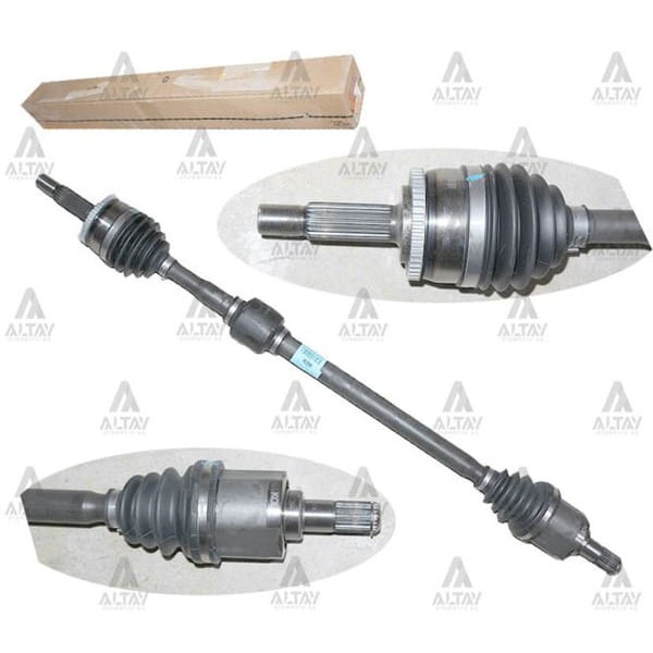 MOBIS 495011W200 Aks Komple Ön Rio 12= 1.4 Benzinli Sağ