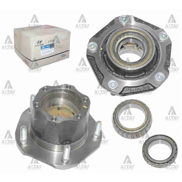 MOBIS 527004F400 Teker Poryası Arka Sağ Sol Rulmanlı H100 Kamyonet 04- 