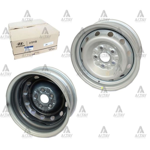 MOBIS 529104A700 Jant Çelik Starex 02-07 H100 Kamyonet