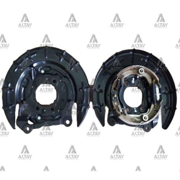 MOBIS 583101G300 Fren Tablası Komple Accent 06-11 Era (Disk Araçlar İçin El Fren) Sol