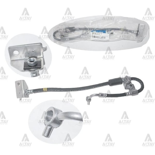 MOBIS 587323X000 Hortum Fren Elantra 11= Ön Sağ