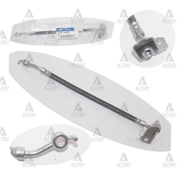 MOBIS 587373X300 Hortum Fren Elantra 11= Arka Sol