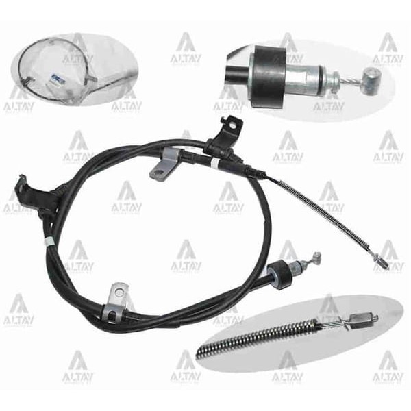 HMC 59760-1C300 El Fren Teli Arka Sağ Getz 06- 