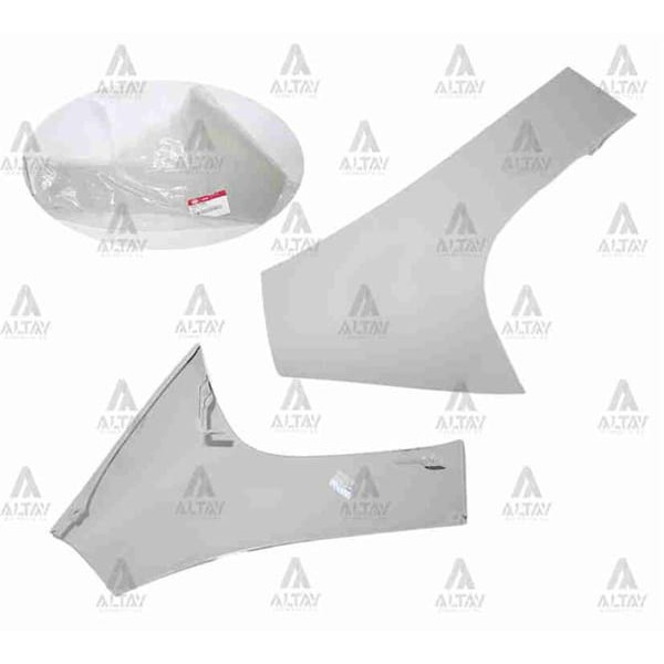 HMC 66301-4 Köşe Sacı Sol K2500 04- Hmc 