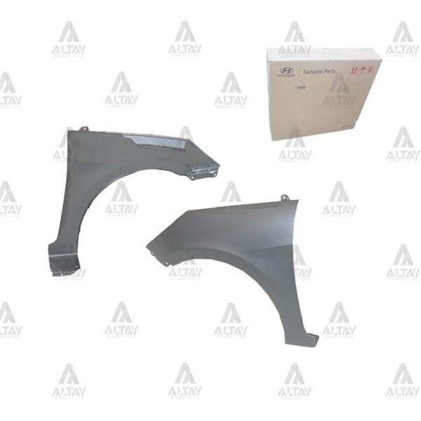 MOBIS 663111R350 Çamurluk Accent 11= Blue Deliksiz Ön Sol 