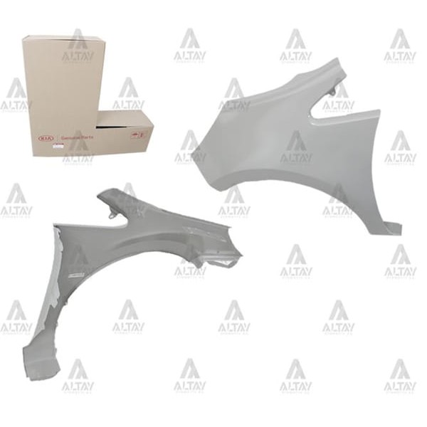 MOBIS 663111W100 Çamurluk Rio 12-17 Deliksiz Ön Sol