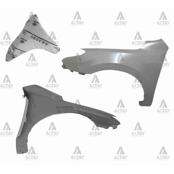 MOBIS 663112L010 Çamurluk I-30 07-11 Deliksiz Ön Sol