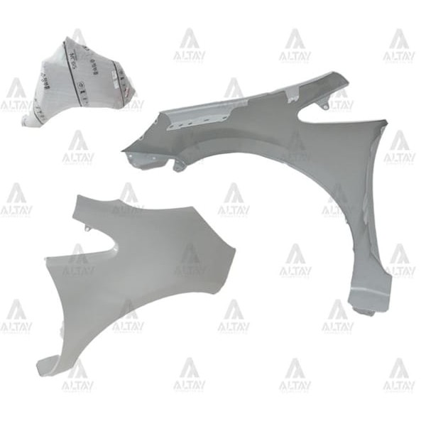 MOBIS 663211W100 Çamurluk Rio 12-17 Deliksiz Ön Sağ 