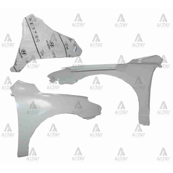 MOBIS 663212L010 Çamurluk I-30 07-11 Deliksiz Ön Sağ 