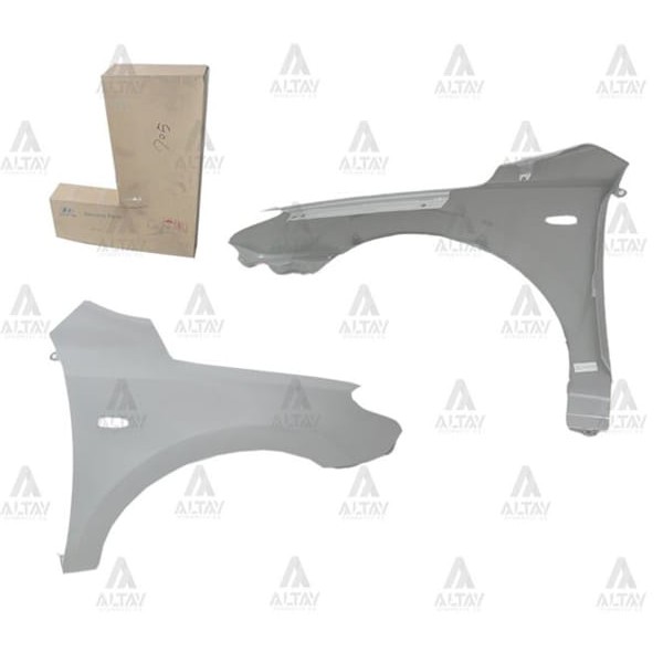 MOBIS 663212L030 Çamurluk I-30 07-11 Delikli Ön Sağ