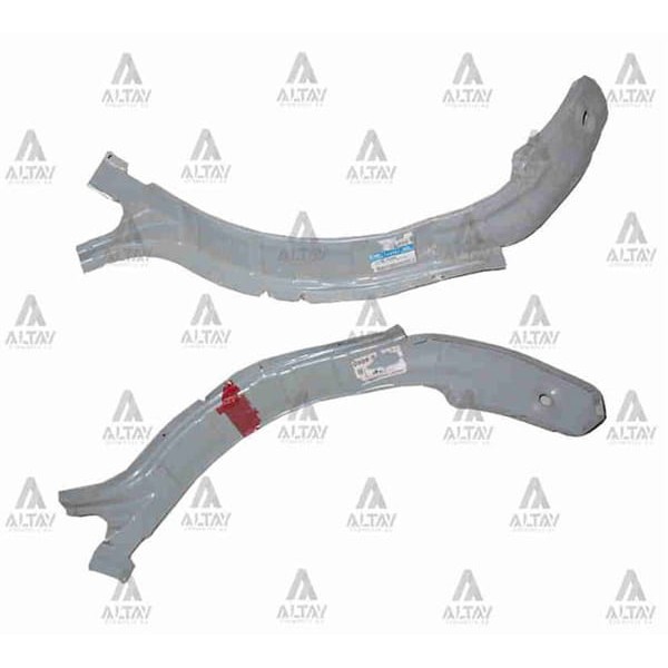 HMC-MOBIS 71180-4F000 H100 Kmy 04-Ön Çamurluk Sacı Sağ