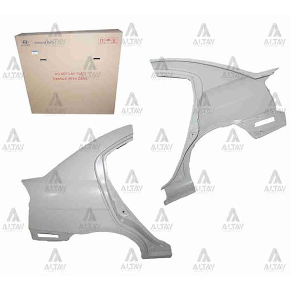 MOBIS 715041EC10 Çamurluk Accent 06-11 Era Arka Sağ 