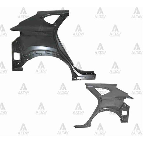 MOBIS 71504D7C00 Çamurluk Tucson 15= Arka Sağ