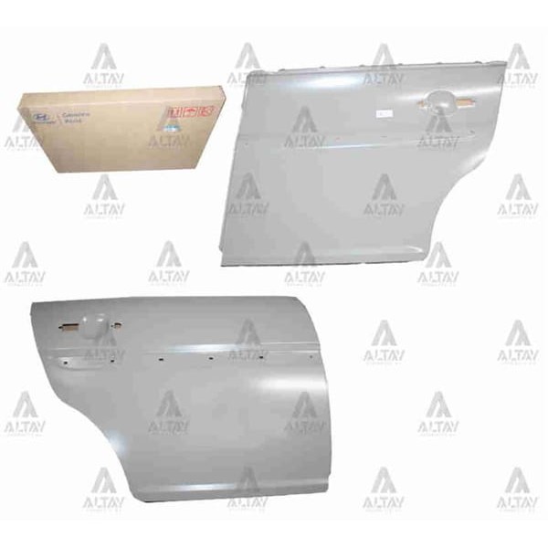 MOBIS 7712110000000000 Kapı Sacı Accent Arka 06-11 Era Sağ