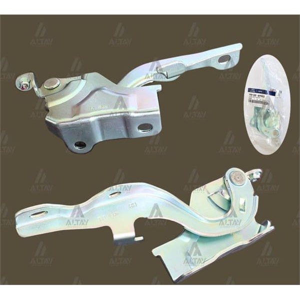 MOBIS 791204H000 Kaput Menteşesi Sağ H1 08- 