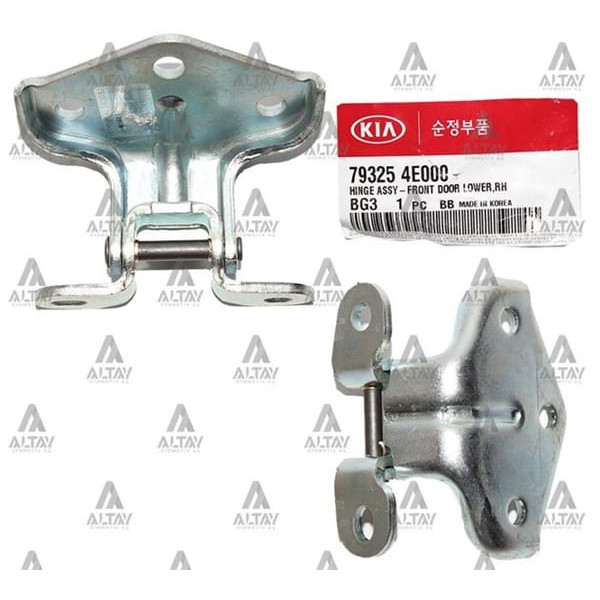 HMC 79325-4 Kapı Menteşesi Ön Alt Sağ Bongo 04-