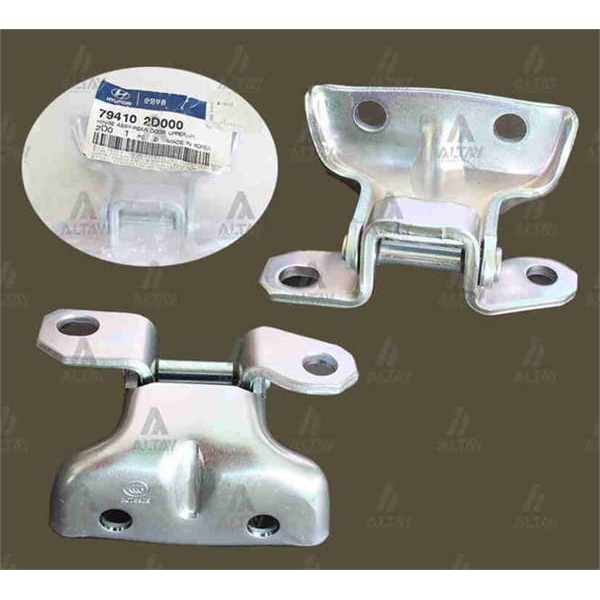 HMC 79410-2D000 Kapı Menteşe Üst Arka Sol Elantra 00-06