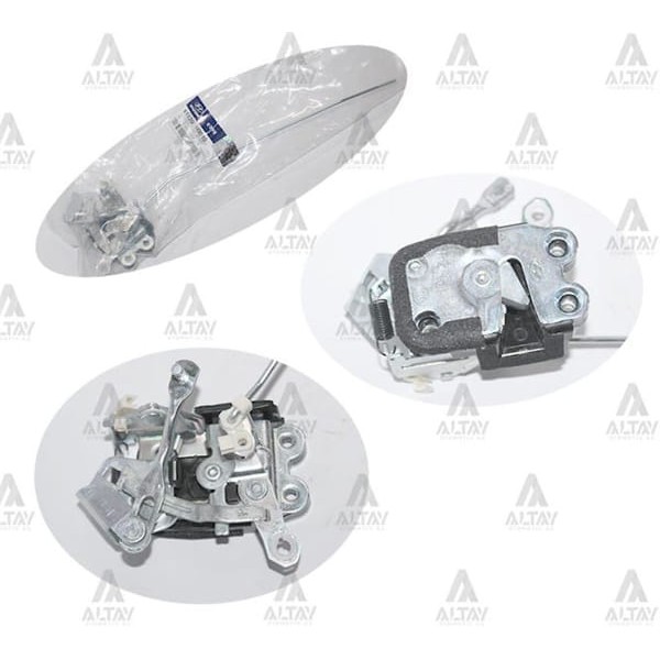 HMC 81120-4B010 Kilit Kapı H-100 / Kmy Ön Sağ