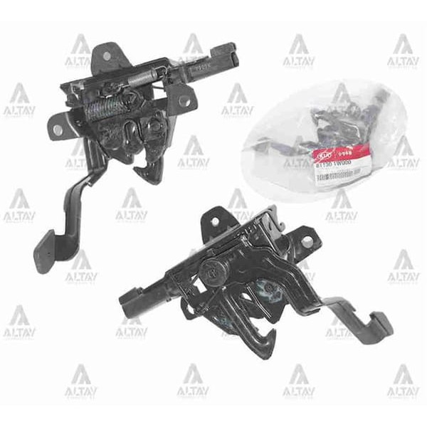 MOBIS 811301W000 Kaput Kilidi Rio 12-