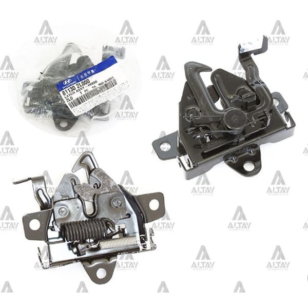 MOBIS 811302L000 Kaput Kilidi İ30 08-