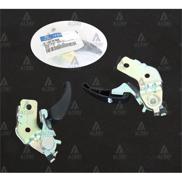 MOBIS 811804F000 Kaput Açma Kolu H100 Kamyonet 04-