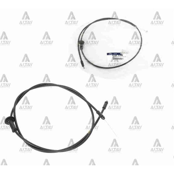 MOBIS 811902L000 Kaput Açma Teli Arka İ30 07-