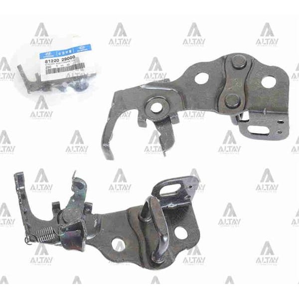 MOBIS 8122029000 Kilit Karşılığı Accent Bagaj 00=