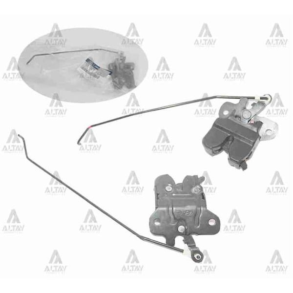 MOBIS 8123025000 Bagaj Kilidi Accent 00-03