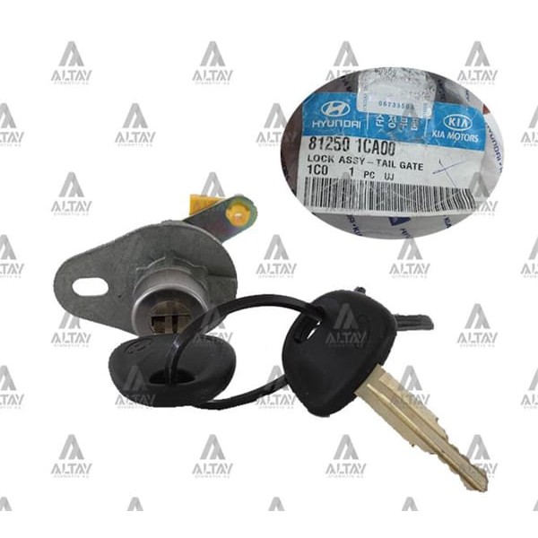 HMC 81250-1CA00 Bagaj Kilit Şifresi Getz 03-05