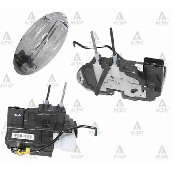 MOBIS 813101J030 Kapı Kilidi Ön Sol Motorlu İ20 12-