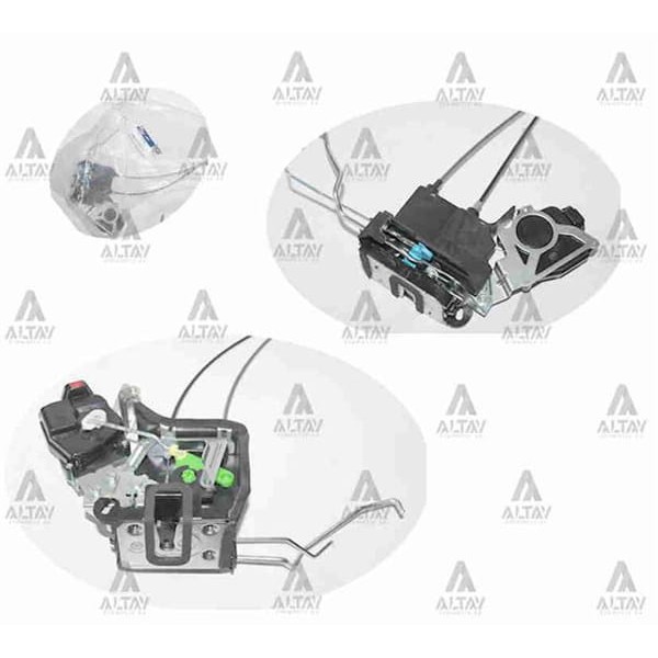 MOBIS 8,13201E-25 Kapı Kilidi Ön Sağ Accent Era Elektrikli