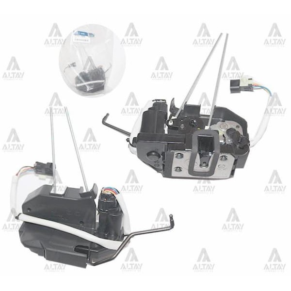 MOBIS 814101C020 Kilit Kapı Getz 06-11 Arka Sol (Merkezi Kilit Motorlu)