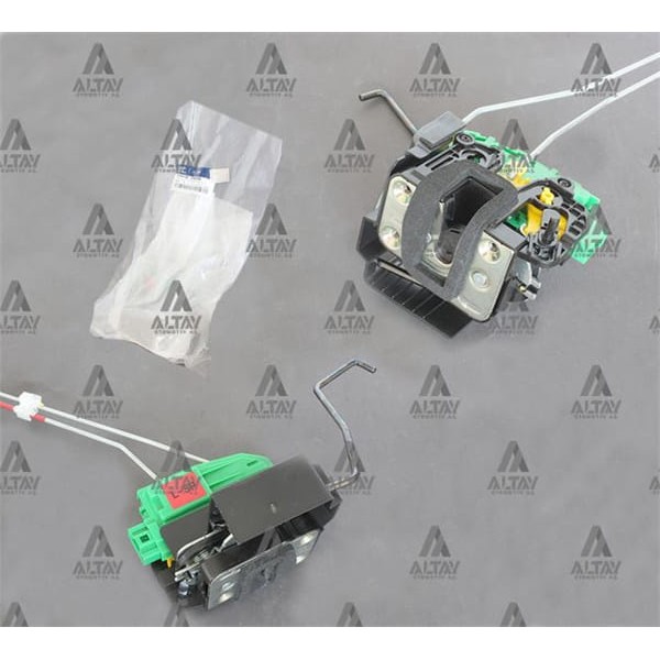 MOBIS 814101R030 Kapı Kilidi Arka Sol Accent Blue 11- 