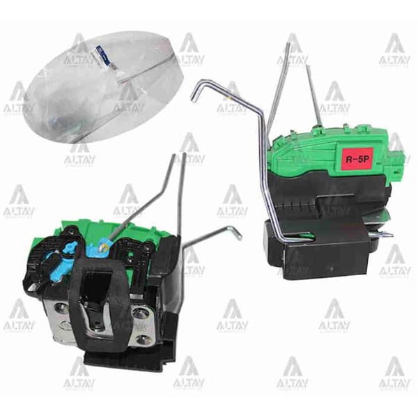 MOBIS 814201R030 Kapı Kilidi Arka Sağ Accent Blue 11-