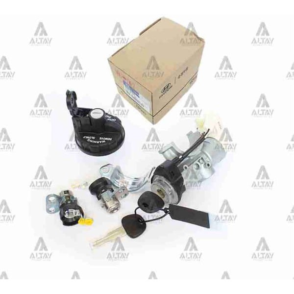 HMC 81905-4FA20 Kilit Seti H100 Kmy 04-