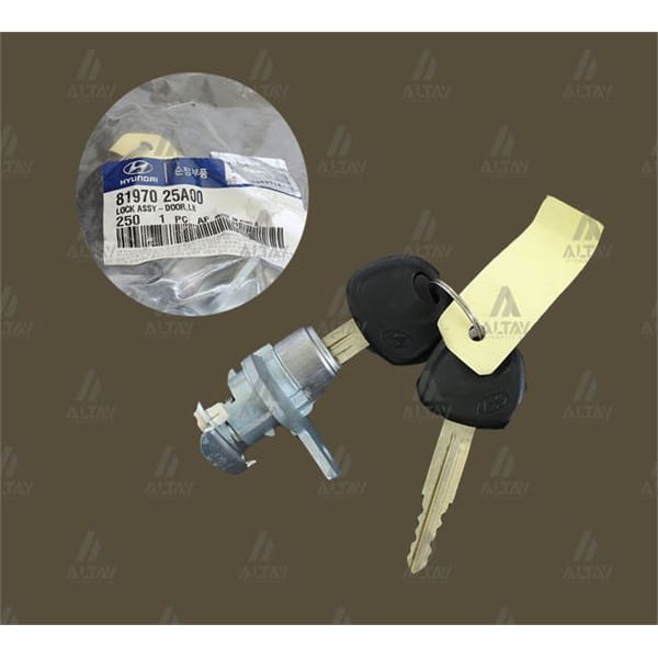 HMC 81970-25A00 Kapı Kilit Şifresi Ön Sol Accent 00-