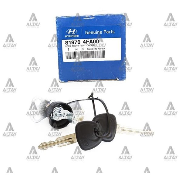 MOBIS 819704FA00 Kapı Kilidi Şifresi Ön Sol H100 Kamyonet 04-