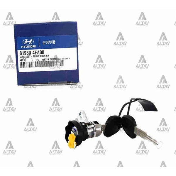 MOBIS 819804FA00 Kapı Kilidi Şifresi Ön Sağ H100 Kamyonet 04- 